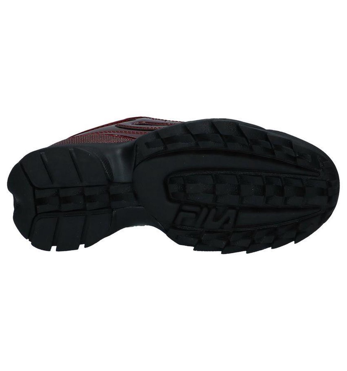 Fila - Disruptor - Sneaker laag gekleed - Dames - Maat 38 - Bordeaux - 40K  Marsala | bol.com