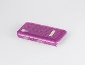 Anymode Cool Case voor Galaxy Ace (Roze)