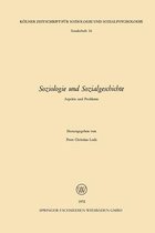 Soziologie Und Sozialgeschichte