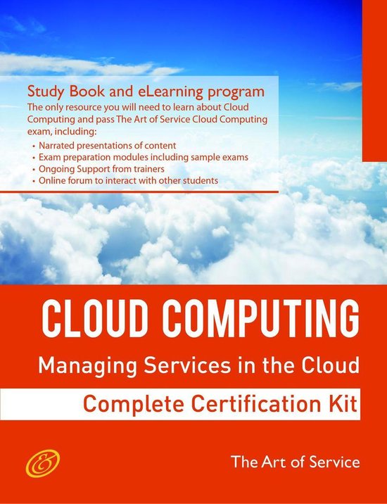 Cloud Computing: Managing Services in the Cloud Complete Cer ... - cover