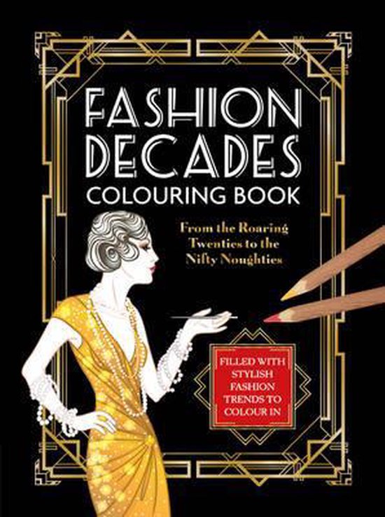 Fashion Decades - cover