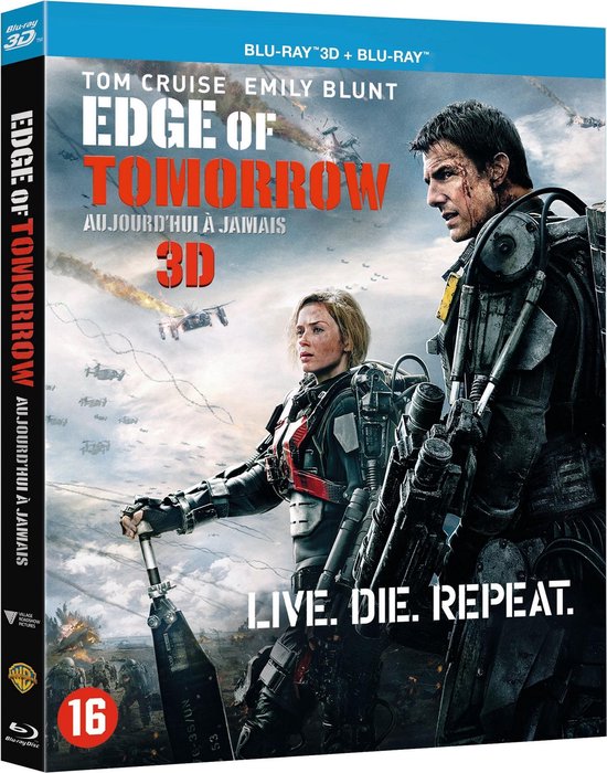 Edge Of Tomorrow  (Blu-ray) (3D Blu-ray) - Warner Home Video
