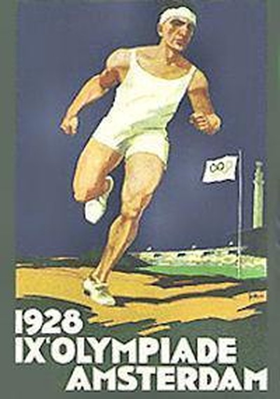 Cover van de film 'Olympische Spelen 1928 Amsterdam'