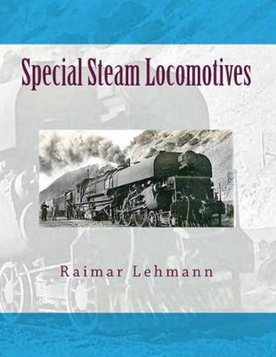 Special Steam Locomotives - cover