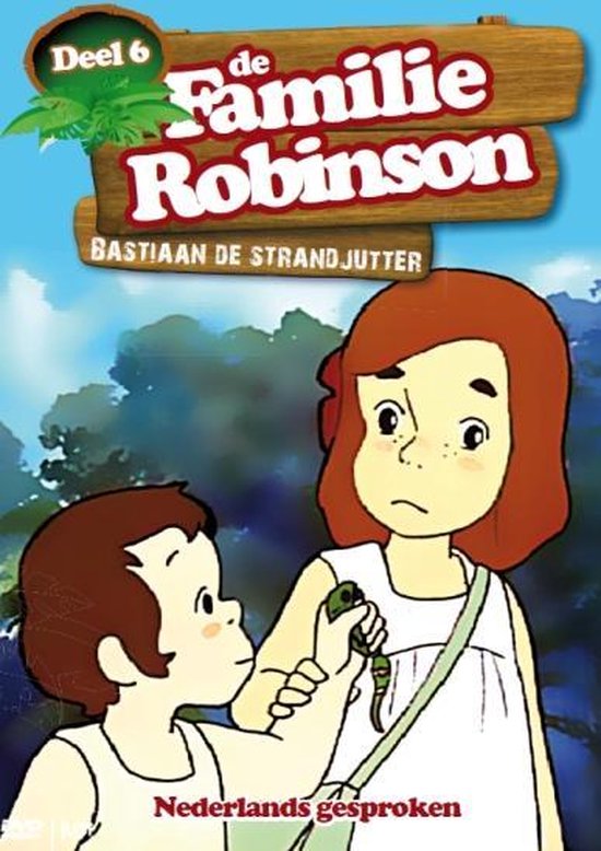 Cover van de film 'Familie Robinson - Deel 6: Bastiaan De Strandjutter'