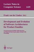 Development and Evolution of Software Architectures for Product Families