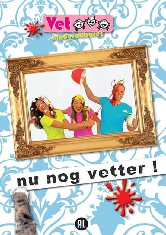 Cover van de film 'Vet Kindercabaret - Deel 2: Nu Nog Vetter!'