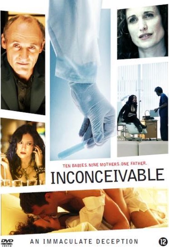Cover van de film 'Inconceivable'