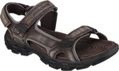 Skechers Garver- Alec Sandalen Heren - Brown - Maat 41