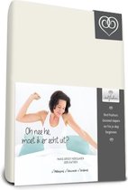Bed-Fashion Mako Jersey Topdek Split hoeslakens 140 X 200 cm creme