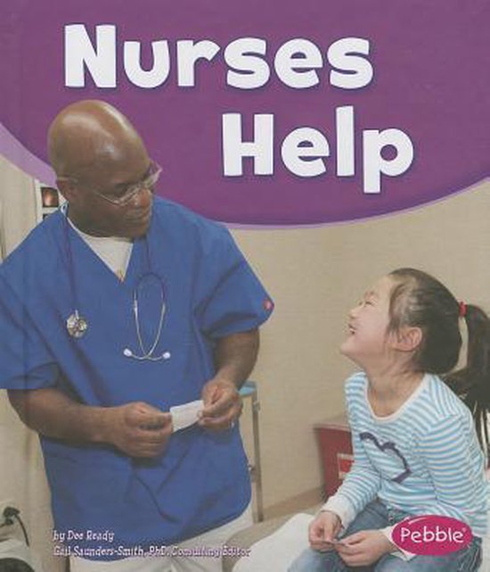 Our Community Helpers- Nurses Help - cover