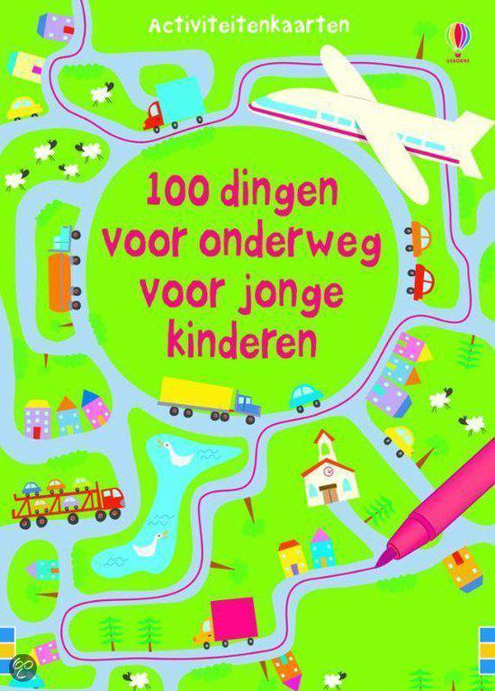 Cover van het boek '100 Dingen om onderweg te doen voor jonge kinderen' van  Nvt
