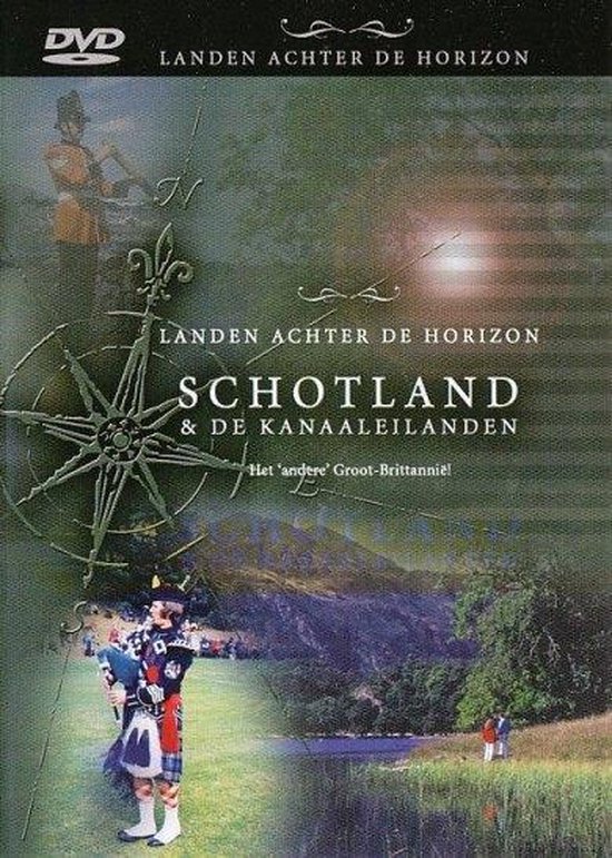 Cover van de film 'Schotland & Kanaal Eilanden'