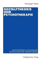 Gestalttheorie Und Psychotherapie