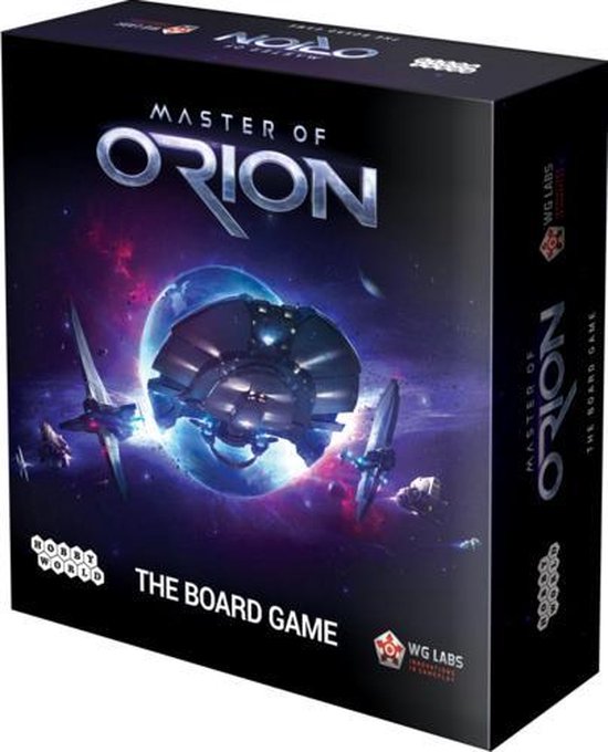 Boek: Master of Orion - Bordspel, geschreven door Cryptozoic