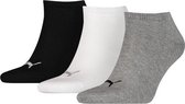 PUMA Unisex Sneaker Sokken - Maat 43-46
