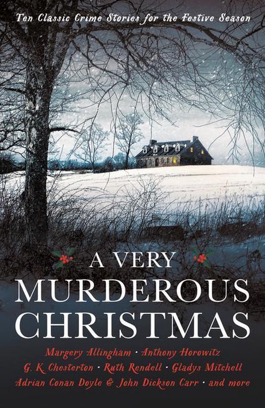 Vintage Murders - A Very Murderous Christmas - cover