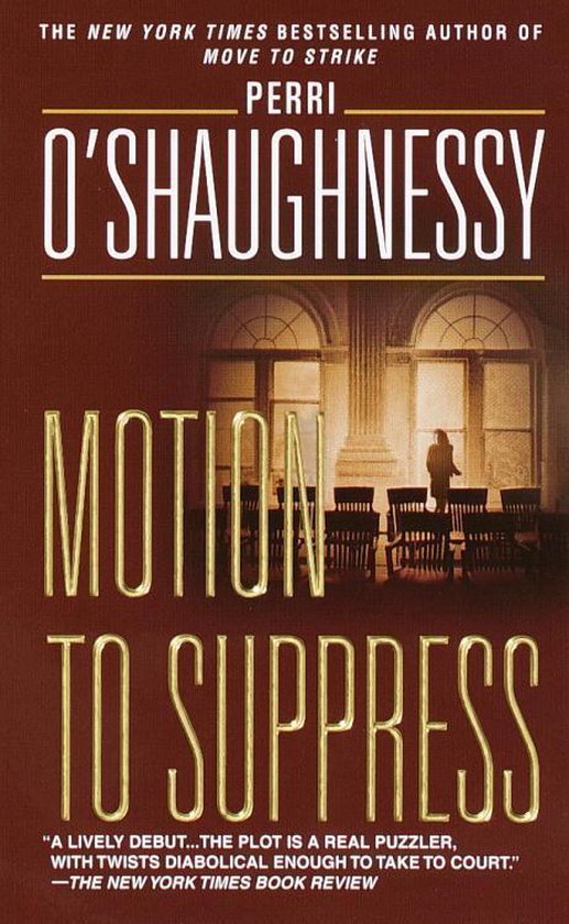 Nina Reilly 1 - Motion to Suppress - cover