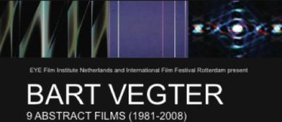Cover van de film 'Bart Vegter - 9 Abstracte Films'