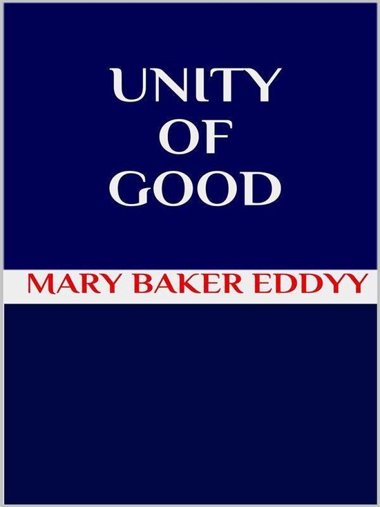 Unity of Good - cover