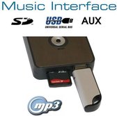 Digital Music-Schnittstelle - USB / SD - Quadlock - Audi / VW