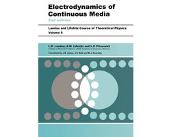 Omslag van Electrodynamics Of Continuous Media Volu