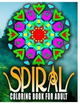 Spiral Coloring Books for Adults, Volume 6