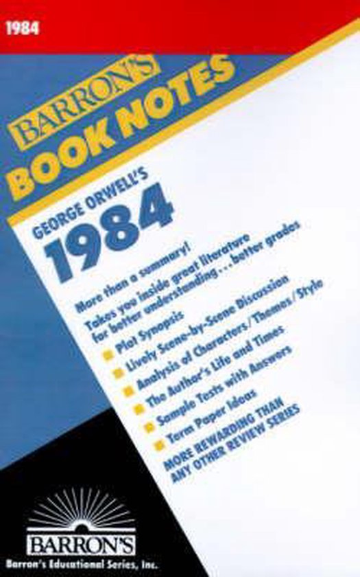 9780764191008 - Booknotes 1984