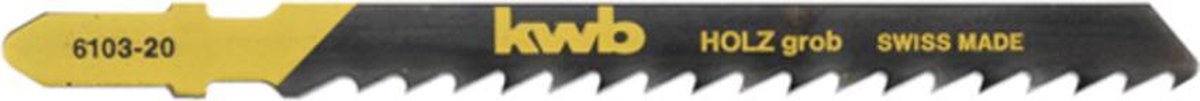 KWB Decoupeerzaagbladen - Hout Middel 6102-20