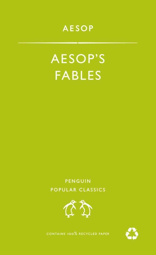 Aesop's Fables - cover