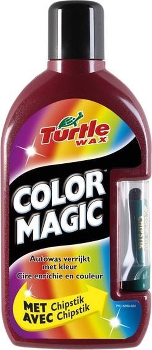 Turtle Wax T4527/FG4527 Color magic plus rood 500ml |