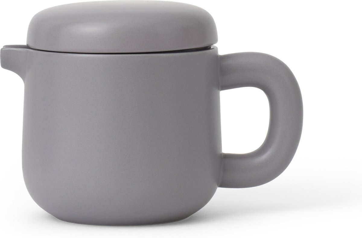 Viva Scandinavia - Isabella Theepot - 600 ml - 13x13x17.2 - Grijs