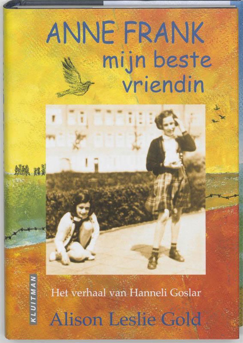 bol.com | Anne Frank, Mijn Beste Vriendin, Alison Leslie Gold