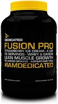 Dedicated Nutrition Fusion Pro - 1814 gram - Frozen Yoghurt Maple Syrup & Walnuts