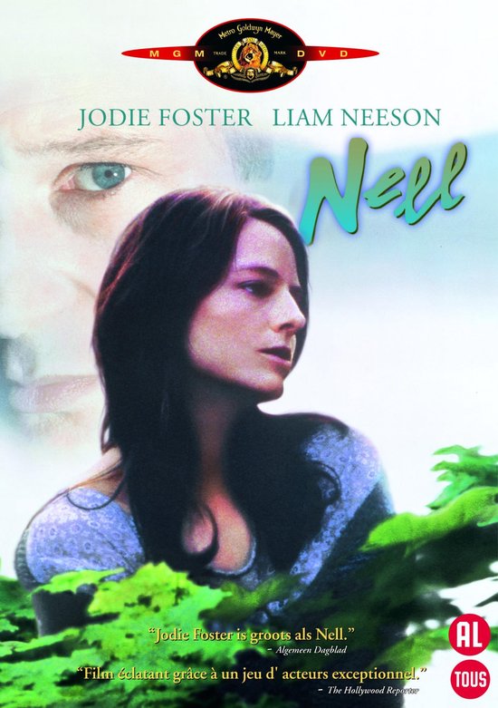 Cover van de film 'Nell'