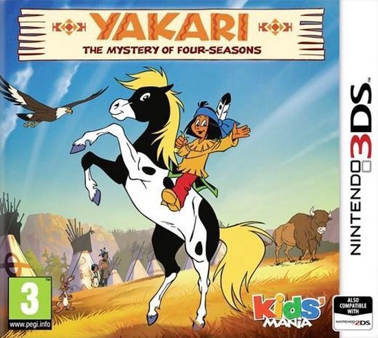Yakari, The Mystery of Four-Seasons 3DS