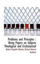 Problems and Principles
