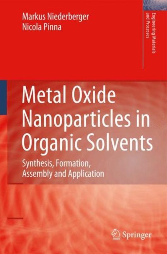 Metal Oxide Nanoparticles in Organic Solvents - cover
