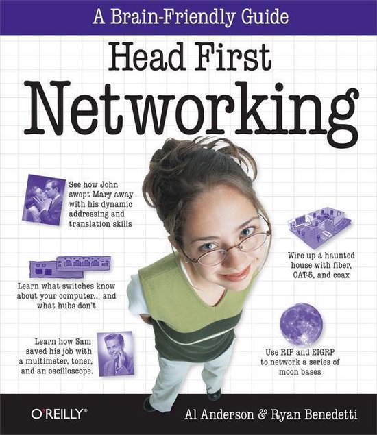 Head First Networking - cover