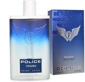 MULTI BUNDEL 3 stuks Police Frozen Eau De Toilette Spray 100ml