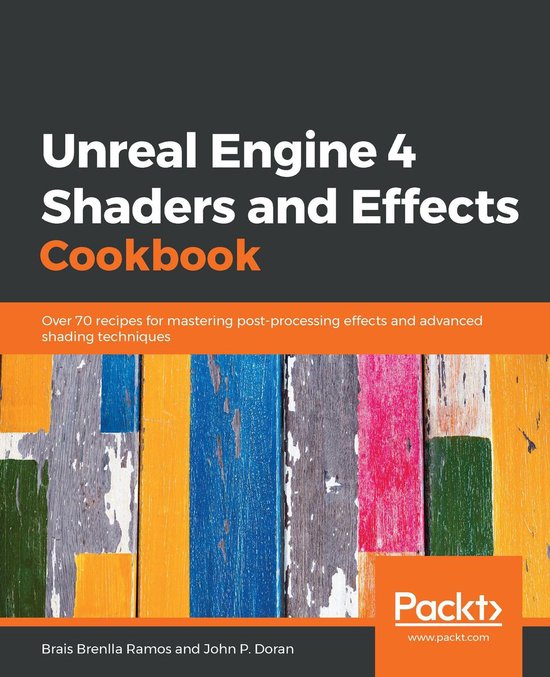 Unreal Engine 4 Shaders and Effects Cookbook - cover