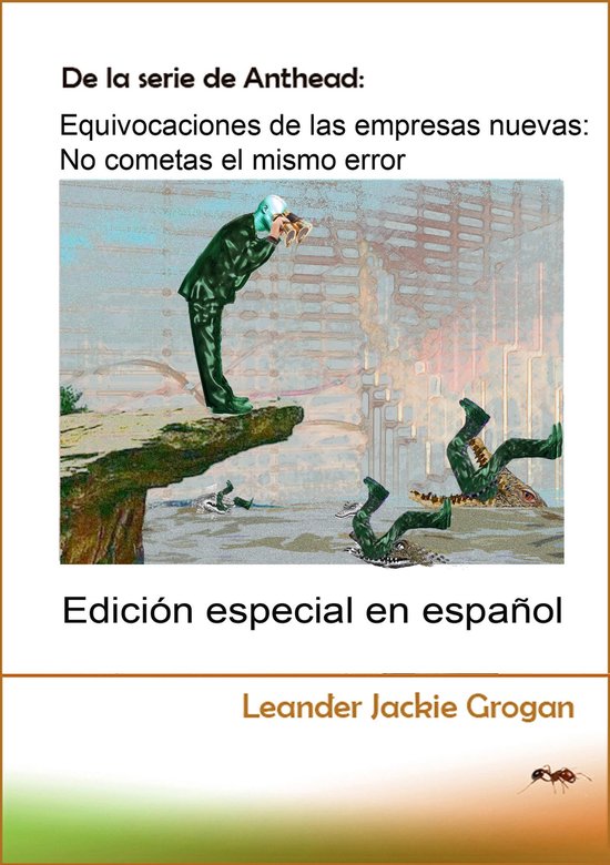 Equivocaciones de las empresas nuevas: No cometas el mismo e ... - cover