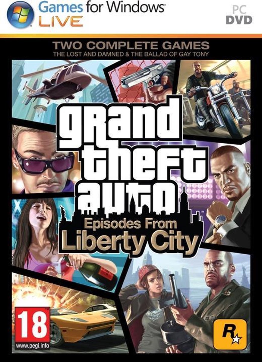 Grand Theft Auto: Episodes from Liberty City (#) /PC