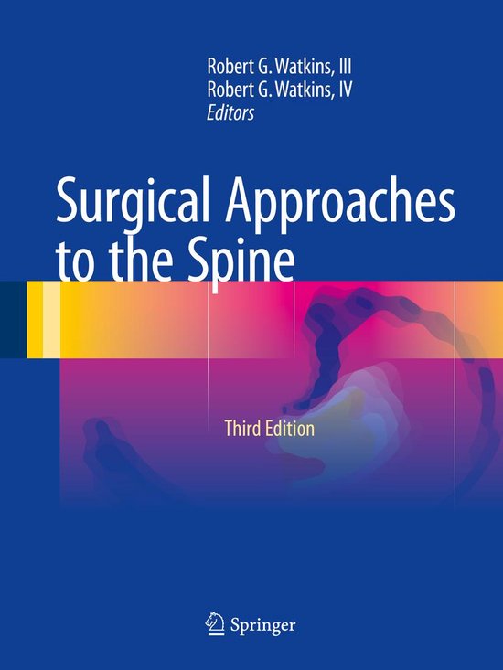Medicine (R0) - Surgical Approaches to the Spine - cover