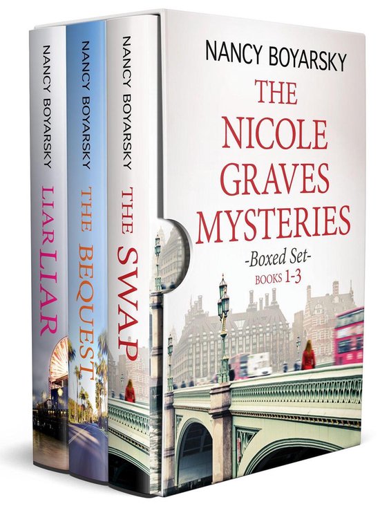 Nicole Graves Mysteries - The Nicole Graves Mysteries Boxed Set