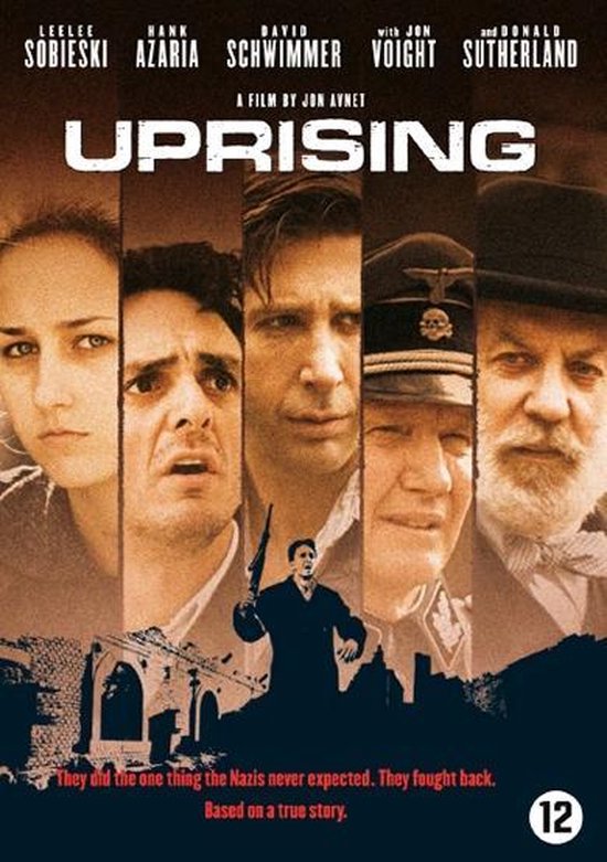 Cover van de film 'Uprising'