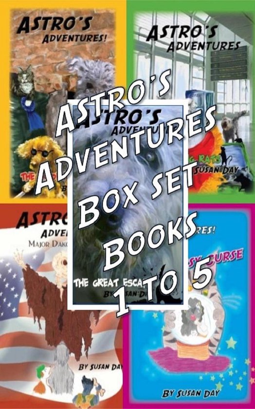 Astro's Adventures Box Sets - Astro's Adventures Illustrated Box Set ...