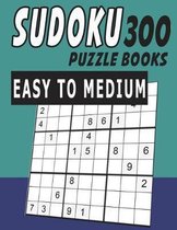 Sudoku Puzzle Set Start from Very Easy to Hard- Sudoku Puzzle Books Easy To Medium 300