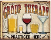 Wandbord - Group therapy