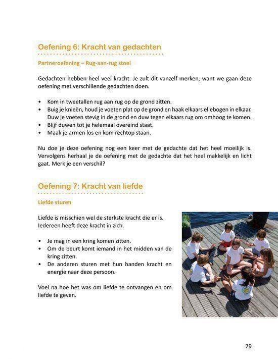 Deugdenyoga voor kinderen